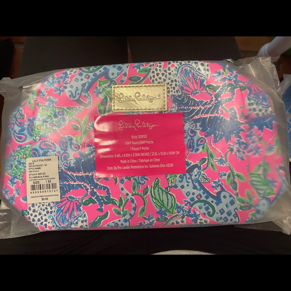 Lilly Pulitzer GWP Pouch